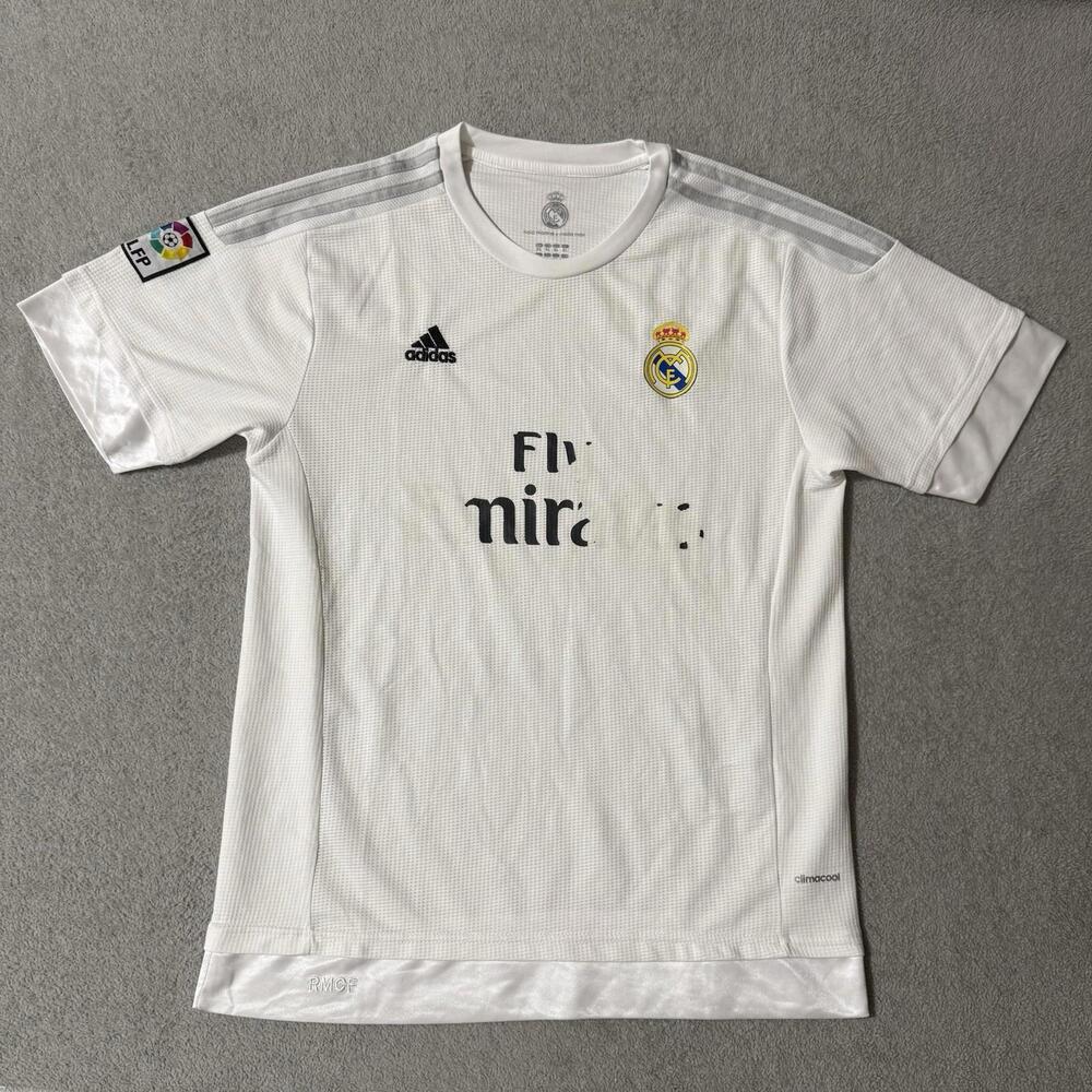 Adidas Real Madrid La Liga Home Jersey XL Men’s